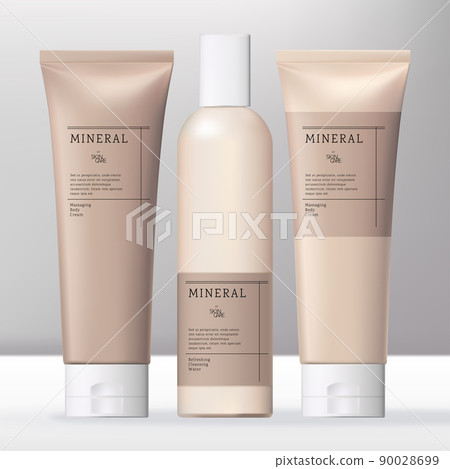 bottle, vector, cosmetic 90028699