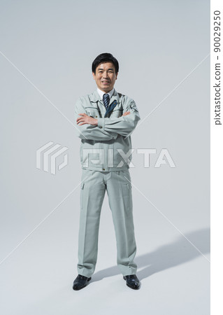 60年代建築業男性 60年代建築業男性 90029250