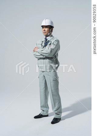 60年代建築業男性 60年代建築業男性 90029358