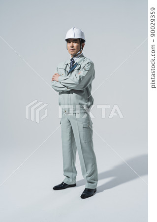 60年代建築業男性 60年代建築業男性 90029359