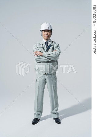 60s construction industry male 90029392