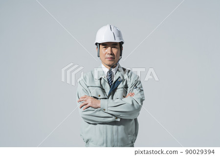 60s construction industry male 90029394