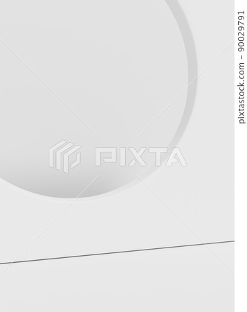3D Rendering White Room Studio Shot Summer Sunlight Product Display Background with Geometric Shapes Platforms for Whitening Beauty, Cosmetics or Health Care Whitening Products. 3D Rendering White Room Studio Shot Summer Sunlight Product Display Background with Geometric Shapes Platforms for Whitening Beauty, Cosmetics or Health Care Whitening Products. 90029791