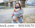 和我的狗合影 90030670