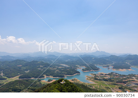 Cheongpung Lakeside scenery Cheongpung Lakeside scenery 90030734