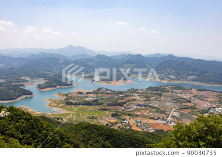 Cheongpung Lakeside scenery Cheongpung Lakeside scenery 90030735