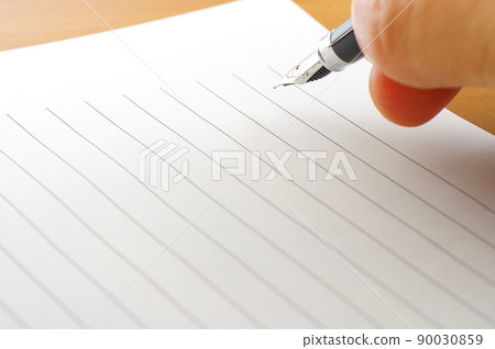 Write a letter Stationery and fountain pen Write a letter Stationery and fountain pen 90030859
