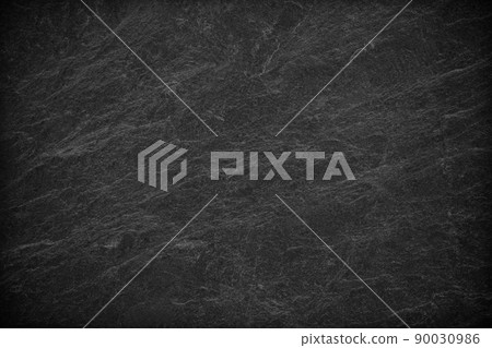 Dark grey black slate background or texture. 90030986