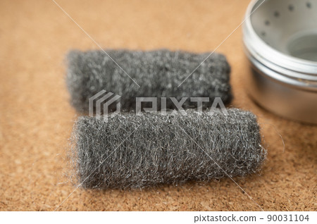 Steel wool scourer 90031104
