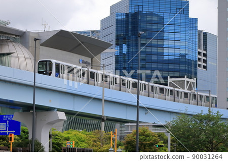 Odaiba's new traffic Yurikamome Odaiba's new traffic Yurikamome 90031264