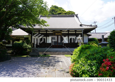 Soto宗Iozen Naruganji本堂-橫濱市鶴見區- 90031433