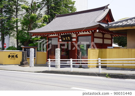 Soto sect Iozen Naruganji Sanmon-Tsurumi Ward, Yokohama City- Soto sect Iozen Naruganji Sanmon-Tsurumi Ward, Yokohama City- 90031440