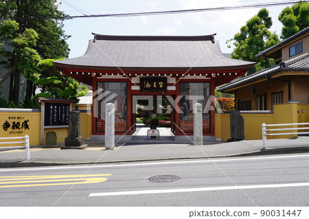 Soto sect Iozen Naruganji Sanmon-Tsurumi Ward, Yokohama City- 90031447