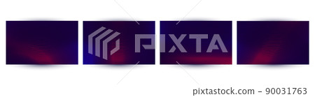 Minimalistic cover design. Colorful halftone gradients. Modern geometric background. Minimalistic cover design. Colorful halftone gradients. Modern geometric background. 90031763