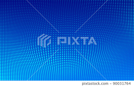 Minimalistic cover design. Colorful halftone gradients. Modern geometric background. 90031764