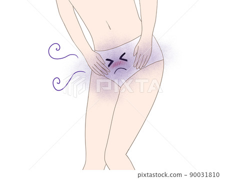 [Women] Trouble in the delicate zone (smell and haze) 90031810