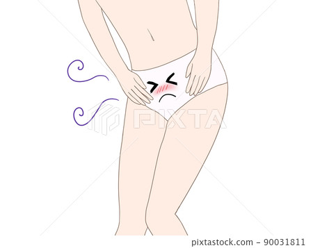 [女性] 敏感區的麻煩（氣味） 90031811