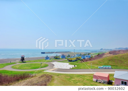 三石海濱公園(北海道新日高町三石) 三石海濱公園(北海道新日高町三石) 90032602
