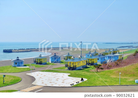 三石海濱公園（北海道新日高町三石） 90032621