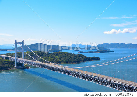 Wash山的下水瀨戶大橋 Wash山的下水瀨戶大橋 90032875