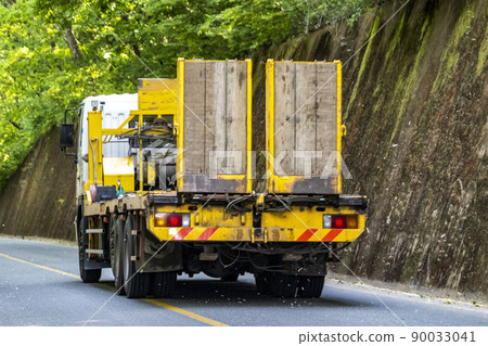 Special vehicle driving on the road 90033041