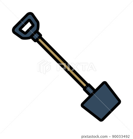 Shovel Icon Shovel Icon 90033492