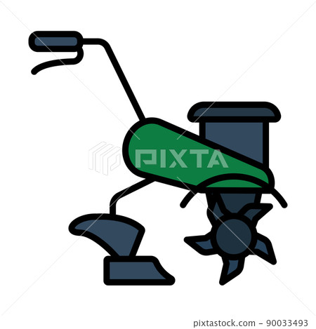 Garden Tiller Icon Garden Tiller Icon 90033493