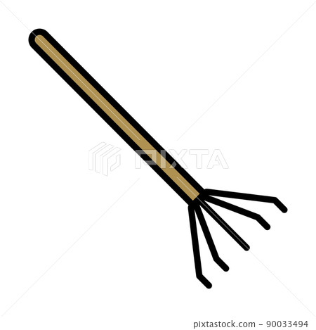 Rake Icon Rake Icon 90033494