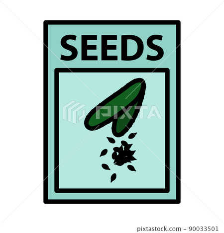 Seed Pack Icon Seed Pack Icon 90033501