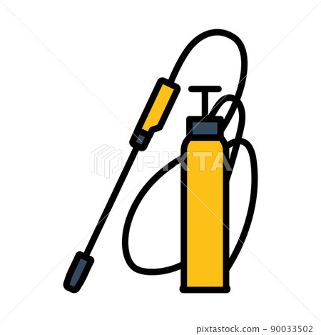 Garden Sprayer Icon 90033502