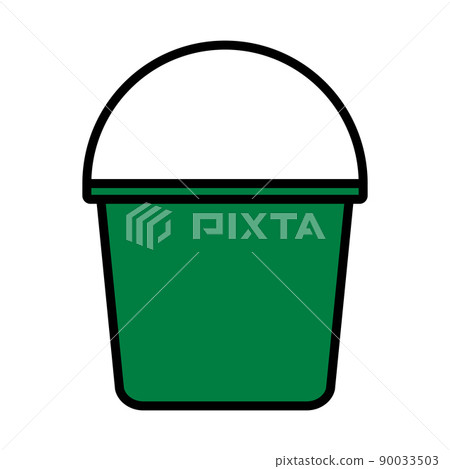 Bucket Icon Bucket Icon 90033503