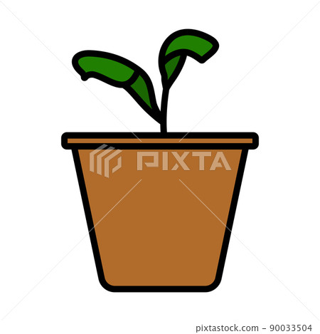 Seedling Icon Seedling Icon 90033504