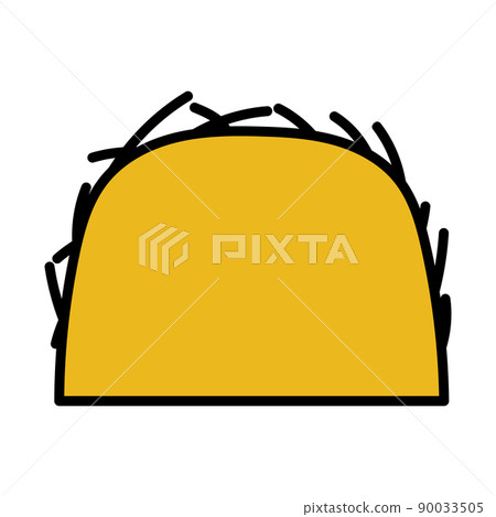 Hay Stack Icon Hay Stack Icon 90033505