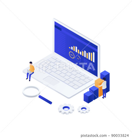 Isometric | Marketing Strategy Isometric | Marketing Strategy 90033824