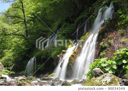 Dragon waterfall Dragon waterfall 90034349
