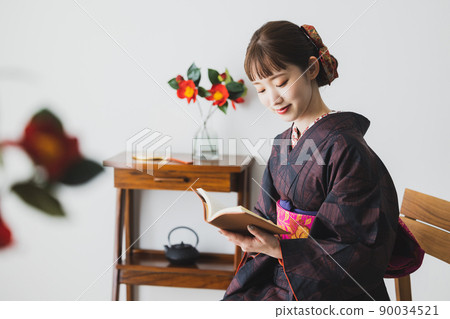 大島笠紋半領 90034521