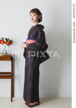 大島笠紋半領 90034525