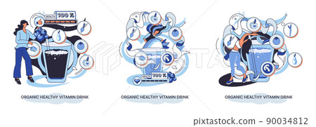 Organic healthy vitamin drink plant based vegan nuts milk. Vegetarian product of alternative metaphor Organic healthy vitamin drink plant based vegan nuts milk. Vegetarian product of alternative metaphor 90034812