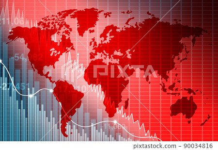 Declining World Economy Declining World Economy 90034816