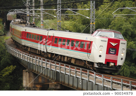 381系列特急八雲 90034979