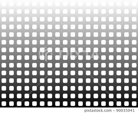 帶圓角漸變背景的矩形圓點圖案背景材料 90035041