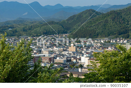 山形縣天童溫泉風景 90035107