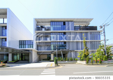 King Skyfront ResearchGate Building Tonomachi 2 (RGB2) 90035335