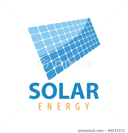 Solar panel logo 90035372