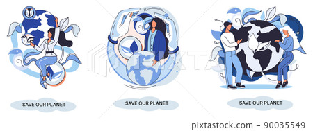 Save our planet ecological metaphor Earth day, love for native home. Sustainable gardening renewable energy Save our planet ecological metaphor Earth day, love for native home. Sustainable gardening renewable energy 90035549