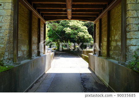 Soto sect Omotoyama Sojiji approach-Tsurumi-ku, Yokohama- Soto sect Omotoyama Sojiji approach-Tsurumi-ku, Yokohama- 90035685