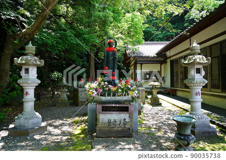 Soto Sect Omotoyama Sojiji Umejuan Jizo Bodhisattva ~ Tsurumi Ward, Yokohama City ~ Soto Sect Omotoyama Sojiji Umejuan Jizo Bodhisattva ~ Tsurumi Ward, Yokohama City ~ 90035738