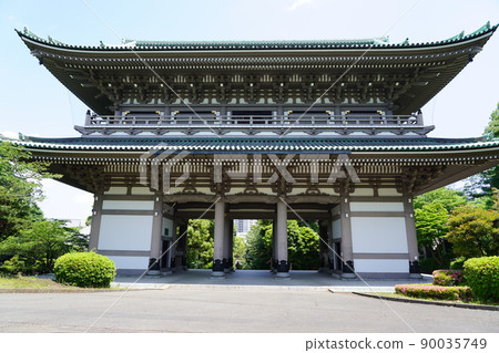 曹洞宗大本山總司三門～橫濱市鶴見區～ 90035749