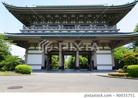 Soto Sect Omotoyama Sojiji Sanmon ~ Tsurumi Ward, Yokohama City ~ 90035751