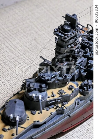 金剛戰艦塑料模型 金剛戰艦塑料模型 90035834